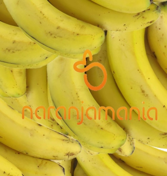 Plátano de Canarias 1kg ✔-957