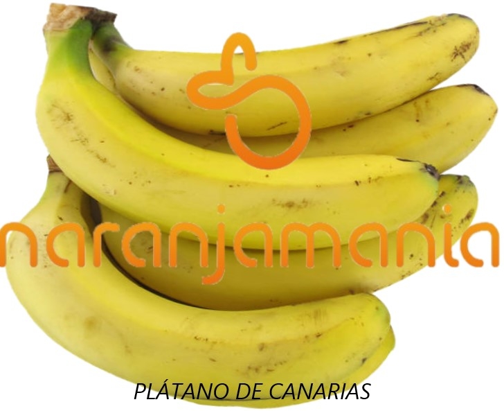 Plátano de Canarias 1kg ✔-0