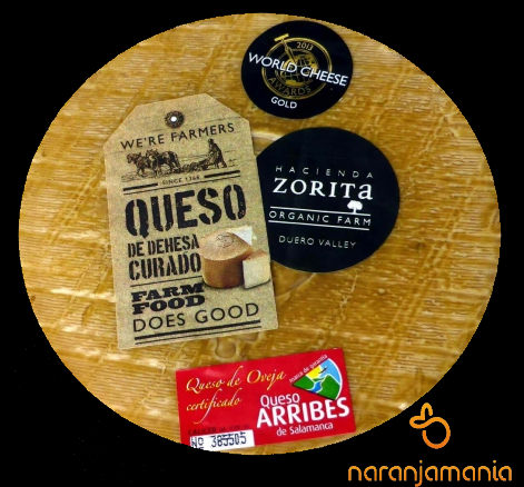 Queso de oveja curado Hacienda Zorita 1kg ✔-982
