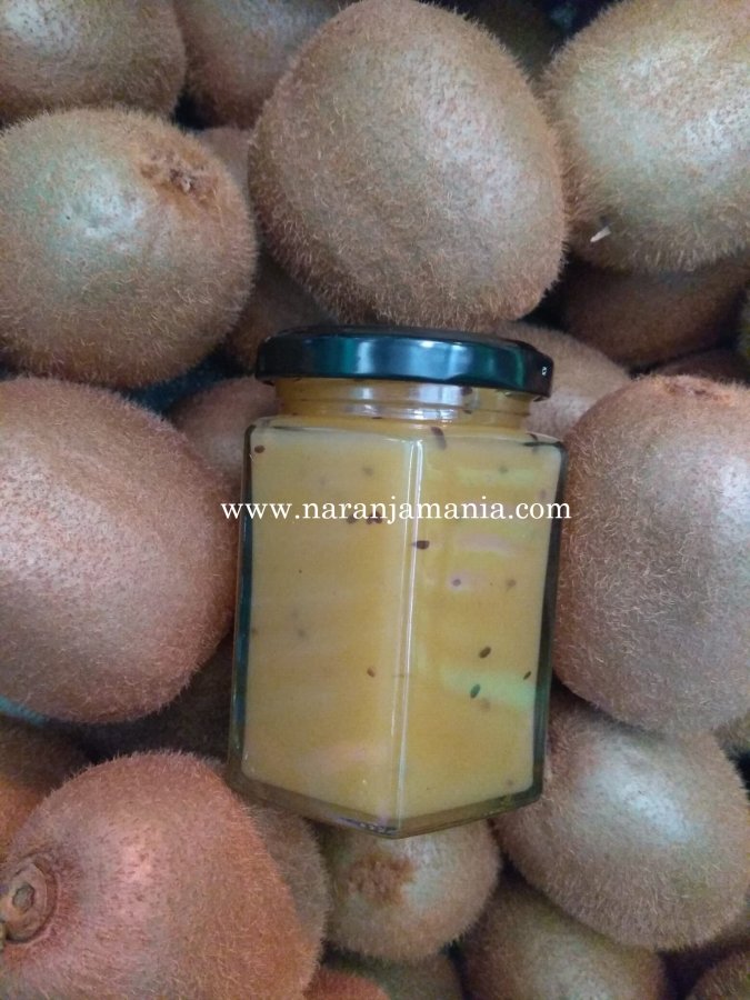 Yellow Kiwi Jam